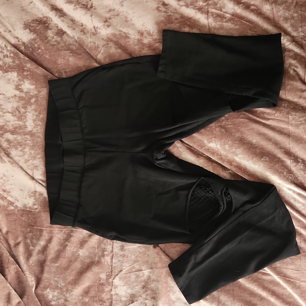 Torrid cutout leggings size 1